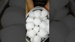 Shiny naphthalene ball playing and smelling mothballs naphthalene unboxing satisfying [upl. by Samanthia935]