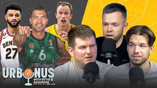 Sloukas’ Shocker Sikma Debate amp Canada Over Team USA  QampA Clip [upl. by Akima]