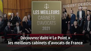 Notre palmarès des meilleurs cabinets d’avocats de France [upl. by Ingrid]