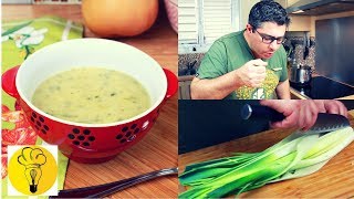 Recette 🍽 de la soupe poireau et pommes de terre 😋  Cuisine en Pratique [upl. by Piper]