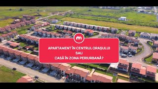 Apartament în centrul orașului sau casă în zona periurbană [upl. by Attikin]