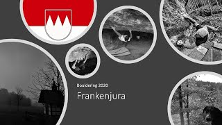 Frankenjura Bouldering 2020 [upl. by Dart]