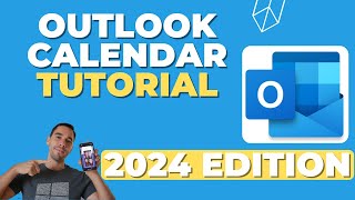 How To Use Microsoft Outlook Calendar for Beginners 2024 [upl. by Bondon669]