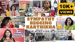 SYMPATHY BEGGING KARTHIKHA CHANNEL karthikhachannel couplesvlog mrcrazyfer divo karthikharaja [upl. by Walliw]