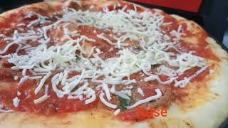 G3 Ferrari PizzaOfen Napoletana Pizza mit Hackfleisch echt lecker [upl. by Mcferren]