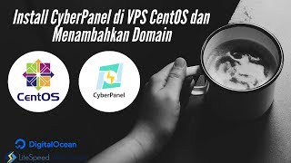 Install CyberPanel di VPS Digital Ocean [upl. by Koa]