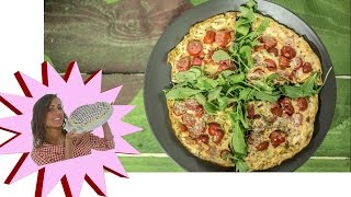 Frittata con Albumi  Dieta Iperproteica [upl. by Torey575]