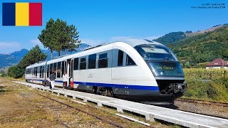 Diverse trenuri de călători prin România  Passenger Trains in Romania [upl. by Adriane]