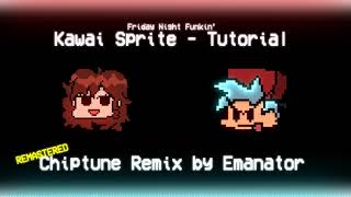 Kawai Sprite  Tutorial Emanator Chiptune Remix Friday Night Funkin REMASTERED [upl. by Arvonio79]