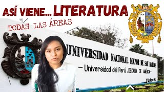 🔥 LAS FIJAS LITERATURA 📚 SOLUCIONARIO EXAMEN DE ADMISIÓN SAN MARCOS 🤜 FULL EJERCICIOS [upl. by Brien]