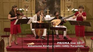 Athanasius Kircher16021680Tarantella [upl. by Assennej]