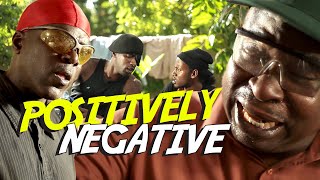 POSITIVELY NEGATIVE  HOW WOULD YOU REACT  Comedy  Ity and Fancy Cat [upl. by Adrell]