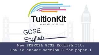 New GCSE literature How to answer section B for paper 1 to achieve perfect marks [upl. by Joleen578]