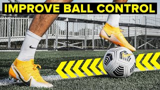 Improve ball mastery  5 drills for ultimate control [upl. by Notlad]