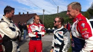 Rallye Vosgien 2012 ➊ ★HD★ by TOTOFMAN PRODHirvonen Ostberg amp Sebastien Loeb  Rallye France [upl. by Weingarten]