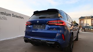 2021 BMW X5 M Competition 625 hp  Exhaust SoundRevs and pops by Supergimm [upl. by Danais]