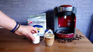 BOSCH TASSIMO Coffee Review  MEDAILLE DOR  Watch it brewTassimo [upl. by Salene]