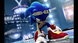 Sonic His World Zebrahead Ver With Lyrics [upl. by Ursola665]