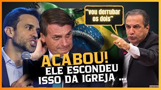 DESMASCARADO SILAS MALAFAIA NO BECO SEM SAÍDA PABLO MARÇAL EXPÕEquot BOLSONARO PODE SER [upl. by Oeramed]