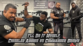 ENOUGH IS ENOUGH ILL DO IT MYSELFChiseledAdonis vs DetroitThreatManagementCenter [upl. by Conley]