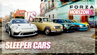 Forza Horizon 5  The Ultimate Sleeper Car [upl. by Anina123]