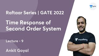 Time Response of Second Order System  Lec 9  Raftaar Series  GATE 2022  Ankit Goyal [upl. by Tamara]