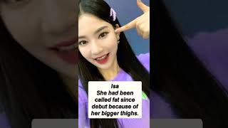 K pop idols who are fatkpop kpopidols ytshorts fypシ゚viral [upl. by Orelee]