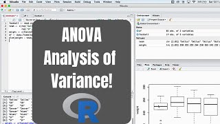 Analysis of Variance ANOVA in R [upl. by Hsakaa]