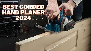 Best Corded Hand Planer 2024  Top 5 Best Corded Hand Planer Reviews [upl. by Nywloc347]