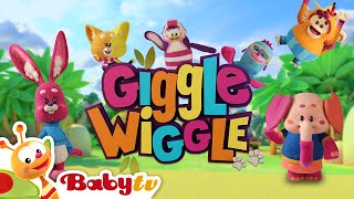 Giggle Wiggle  Tout nouveau show seulement sur BabyTV [upl. by Lenka564]