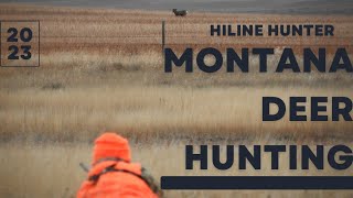 Hunting Whitetail and Mule Deer in Montana [upl. by Htiduy511]