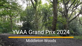 Yorkshire Veterans Athletic Association  2024 Grand Prix  Middleton Woods [upl. by Evey]