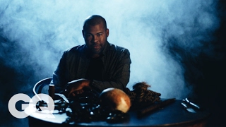 Jordan Peele Plays with the Greatest Horror Movie Weapons  GQ [upl. by Gawlas497]