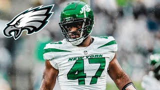 Bryce Huff Highlights 🔥  Welcome to the Philadelphia Eagles [upl. by Nosreve837]