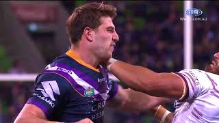 NRL Highlights Melbourne Storm v Manly Sea Eagles  Round 11 [upl. by Eelinej]