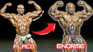 El Ronnie Coleman MAS FLACO‼️ RONNIE COLEMAN 2002⭕ VS RONNIE COLEMAN 2003 ⭕ [upl. by Ginzburg507]