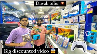 Play station shop in Delhi  Diwali offer on play stations😱 ps4ps5  gaming consoles amp Accessoris [upl. by Krigsman]