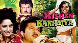 Kishen Kanhaiya Full movie Part 2  Anil Kapoor Madhuri Dixit  Amrish puri [upl. by Refanej]