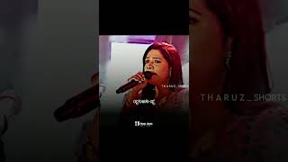 ඒ බැකින් එක ❤️🤭  ගලන ගලන දොලපාරේ  Sewwandi Ranathunga with REVERB  live backing tharuzshorts [upl. by Mojgan]