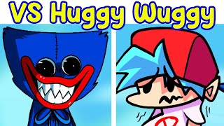 Friday Night Funkin VS Huggy Wuggy Week FNF ModHardDEMO Poppy PlaytimeHorror Mod [upl. by Nathalie]