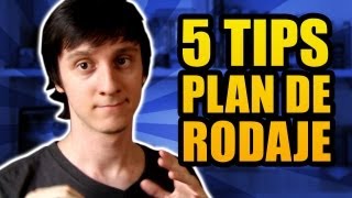 5 Tips para tu plan de rodaje [upl. by Audi]