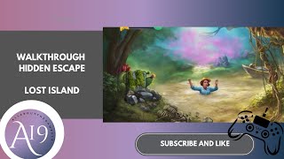 Walkthrough Hidden Escape Lost Island [upl. by Goles]