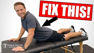 How To Fix A Bulged Low Back Disc WITHOUT Surgery [upl. by Yrtnej]