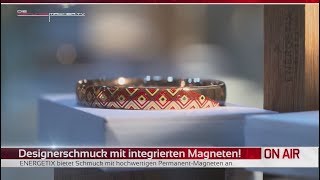 Reportage ENERGETIX Magnetschmuck Direktvertrieb [upl. by Remy]