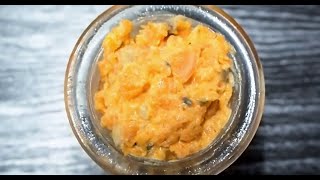 Rillettes de carottes Recette rapide et facile [upl. by O'Connell]