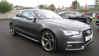 Review 2012 Audi A5 SLine Coupe [upl. by Wind337]