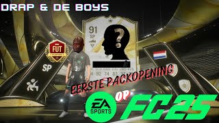 Een ICON packen in mijn eerste packopening EA FC 25 Ultimate Team [upl. by Netti]