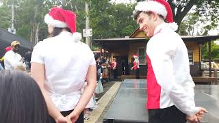 Puffing Billy Polar Express Christmas 2023 Part 1 [upl. by Ellek]