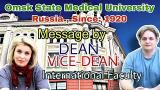 Omsk State Medical UniversityRussiaAll you need to know [upl. by Micro]