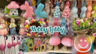 Hobby Lobby New Arrivals Tons of Easter St Patrick’samp Spring Shop with Me Sweet Southern Saver [upl. by Corabel]